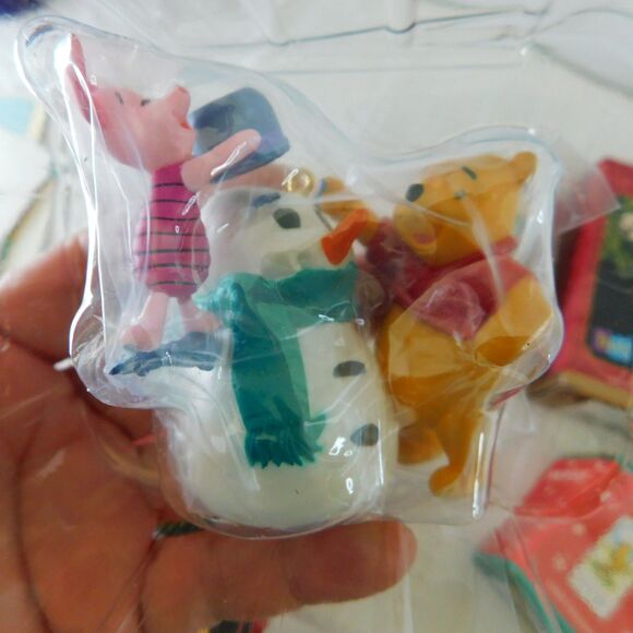 Winnie The Pooh Collection Hallmark Keepsake Ornaments Lot Of 6 1998 NEW! Unused - Picture 8 of 15